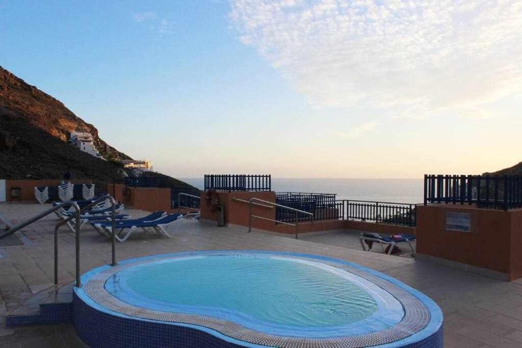 Apartamento Con Diseno Moderno Y Piscina Таурито Экстерьер фото