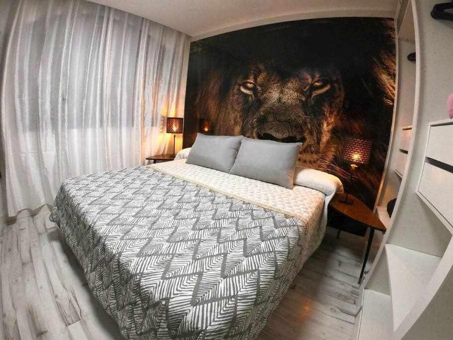 Apartamento Con Diseno Moderno Y Piscina Таурито Экстерьер фото