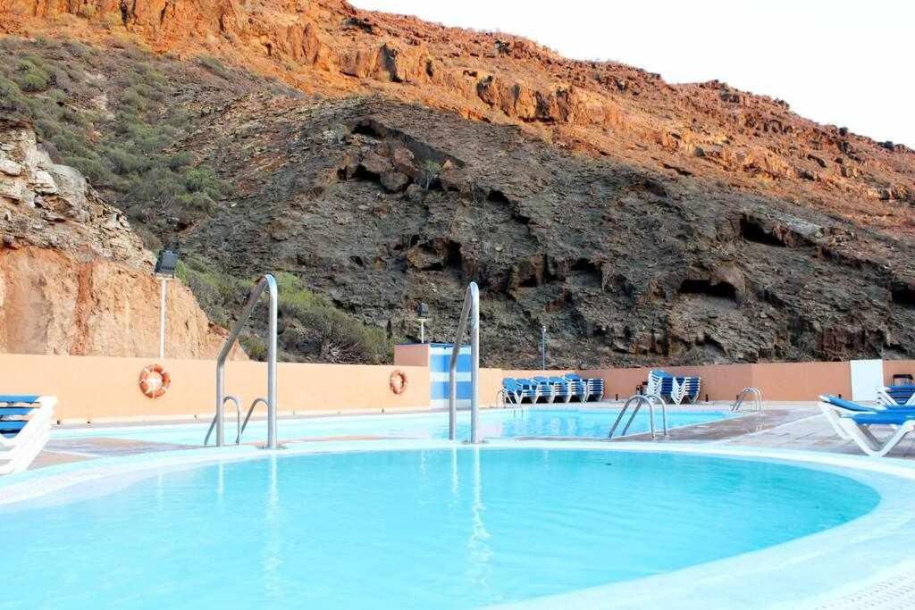 Apartamento Con Diseno Moderno Y Piscina Таурито Экстерьер фото